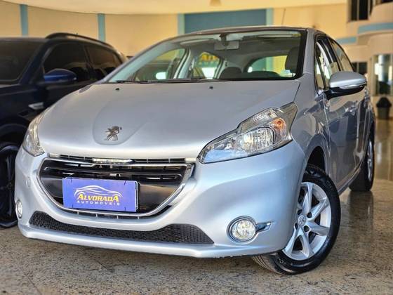 PEUGEOT 208 1.5 ALLURE 8V FLEX 4P MANUAL PEUGEOT 208 1.5 ALLURE 8V FLEX 4P MANUAL